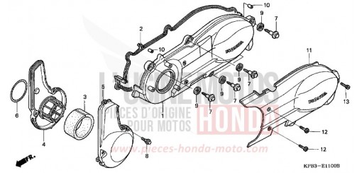 PANNEAU CARTER-MOTEUR G. NSS2501 de 2001